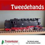 LGB 21812 G DR Dampflok 99 7222-5 digitaal met sound, Hobby & Loisirs créatifs, Trains miniatures | Échelles Autre, Enlèvement ou Envoi