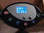 Plaque vibrante avec programmations  diverses.., Sports & Fitness, Appareils de fitness, Comme neuf, Enlèvement, Plaque vibrante