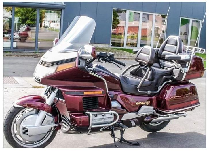 Goldwing 1500 in UITZONDERLIJKE STAAT !!, Motoren, Motoren | Honda, Particulier, Toermotor, meer dan 35 kW, Motorrijbewijs A, Cardan-aandrijving