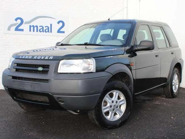 Land Rover Freelander 2.0 Td 4x4/Airco inclusief 1 jaar gara, Auto's, Land Rover, Bedrijf, Te koop, ABS, Airbags, Airconditioning
