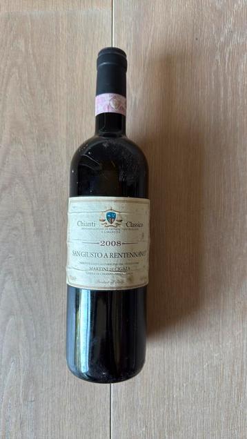 Chianti Classico 2008, Neuf, Enlèvement, Vin rouge, Italie