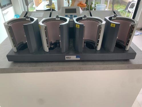 Mokkenpers 4 mokken, Hobby en Vrije tijd, Knutselen, Zo goed als nieuw, Ophalen