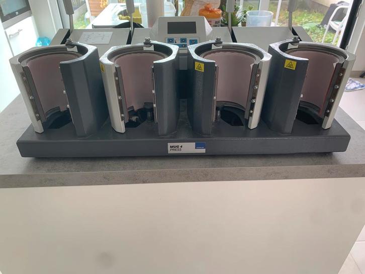 Mokkenpers 4 mokken, Hobby en Vrije tijd, Knutselen, Zo goed als nieuw, Ophalen