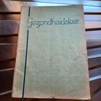 Gezondheidsleer, Ophalen of Verzenden, Gelezen, Niet van toepassing