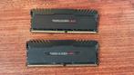 Corsair DDR4 16gb gegeugen kit, Informatique & Logiciels, Mémoire RAM, DDR4, Comme neuf, Enlèvement, Desktop