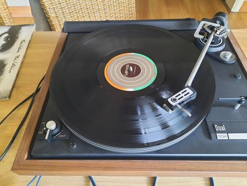 DUAL 504 platenspeler met phono versterker., Audio, Tv en Foto, Platenspelers, Gebruikt, Platenspeler, Dual, Pitch-regelaar, Ophalen