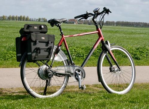 elektrische fiets, Vélos & Vélomoteurs, Vélos électriques, Utilisé, Sparta, 55 à 59 cm, 50 km par batterie ou plus, Enlèvement
