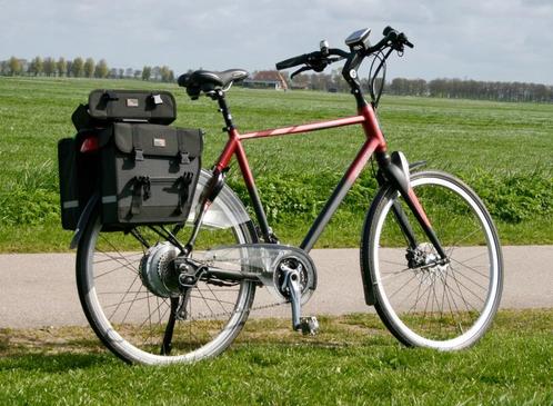 elektrische fiets, Fietsen en Brommers, Elektrische fietsen, Gebruikt, Sparta, 55 tot 59 cm, 50 km per accu of meer, Ophalen