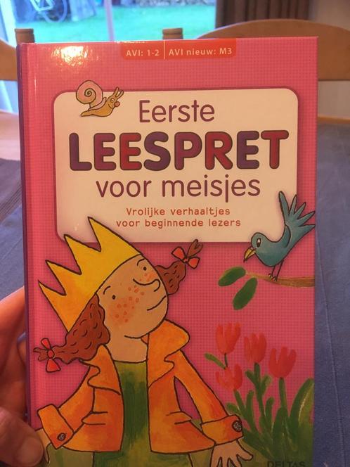 Eerste leespret voor meisjes AVI: 1-2 AVI nieuw: M3, Livres, Livres pour enfants | Jeunesse | Moins de 10 ans, Comme neuf, Contes (de fées)