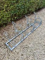 gegalvaniseerd metalen fietsenrek, Ophalen, Gebruikt