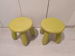 IKEA Mammut - 2 krukjes, Kinderen en Baby's, Kinderkamer | Tafels en Stoelen, Ophalen, Zo goed als nieuw, Stoel(en)