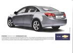 CHEVROLET CRUZE,  2009, Boeken, Auto's | Folders en Tijdschriften, Ophalen of Verzenden, Zo goed als nieuw, Chevrolet