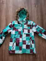 Ski jas Hot tuna, maat 12, M, groen/bordeaux,wit, Kleding | Dames, Wintersportkleding, Ophalen, Zo goed als nieuw