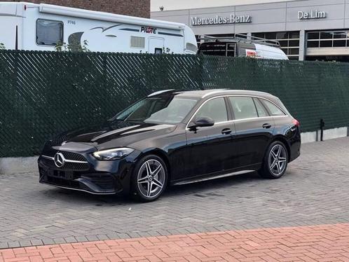 Mercedes-Benz C 220 d Break - AMG - PANODAK - Dodehoek - Ca, Auto's, Mercedes-Benz, Bedrijf, C-Klasse, ABS, Adaptieve lichten