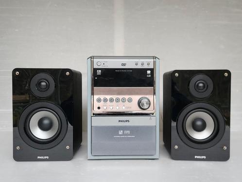 Heldere klanken stereo CD radio, Audio, Tv en Foto, Stereoketens, Zo goed als nieuw, Cd-speler, Tuner of Radio, Speakers, Philips