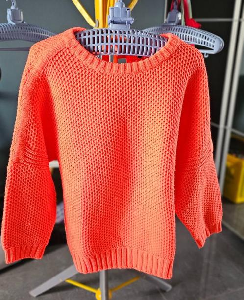 Fushia/oranje trui Ted Baker, Kleding | Dames, Truien en Vesten, Zo goed als nieuw, Maat 36 (S), Oranje, Ophalen of Verzenden