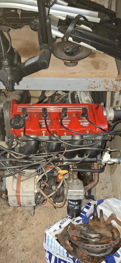 Moteur corrado 2.0L 16V, Autos : Divers, Accessoires de voiture, Comme neuf, Enlèvement