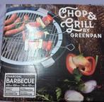 Chop & grill by greenpan barbecue NIEUW 32 cm, Ophalen