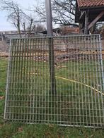 Gegalvaniseerde roosters, Ophalen