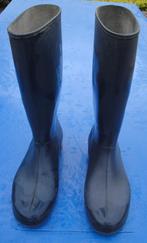 Dunlop blauwe regenlaarzen maat 41, Caravans en Kamperen, Regenkleding, Verzenden, Gebruikt, Regenlaarzen, Heren