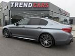 BMW 530 e iPERFORMANCE AUT. PACK M SHADOWLINE TOE LED AMBI, Automaat, 4 cilinders, Hybride Elektrisch/Benzine, Zilver of Grijs
