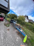 Zware dubbelasser, Auto diversen, Aanhangers en Bagagewagens, Ophalen, Gebruikt