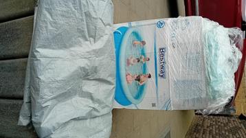 Zwembad  rond  inc toebehoren 3.65 x 0,77, Tuin en Terras, Zwembaden, Ophalen, Minder dan 80 cm, Overige typen, Rond