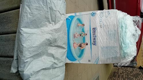 Zwembad  rond  inc toebehoren 3.65 x 0,77, Tuin en Terras, Zwembaden, Zo goed als nieuw, Overige typen, Minder dan 80 cm, 300 cm of meer