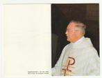 Priester VERVAET Wetteren Gent Aalst Erembodegem Herzele 95, Envoi, Image pieuse