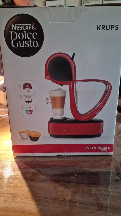 Krups INFINISSIMA, Elektronische apparatuur, Koffiezetapparaten, Nieuw, Overige modellen, Ophalen of Verzenden