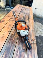 Stihl heggenschaar, Tuin en Terras, Ophalen, Zo goed als nieuw, Benzine, Stihl