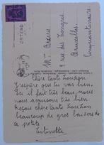 MARCEL VAN MAELE / TANTE ZOUZOU / KLEURZEEFDRUK / 65x50cm, Ophalen of Verzenden