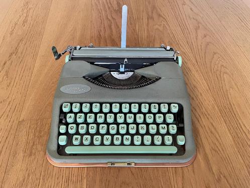 Hermes Baby-typemachine vintage (jaren '50) zeer goede staat, Diversen, Typemachines, Gebruikt, Ophalen