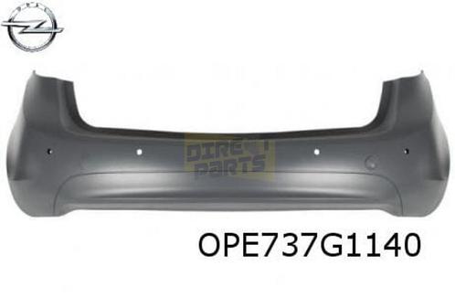 Opel Meriva B (8/10-2/14) achterbumper  (te spuiten) (Bij PD, Auto-onderdelen, Carrosserie, Bumper, Opel, Achter, Nieuw, Ophalen of Verzenden