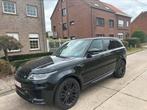 Land Rover Range Rover Sport HSE  - Meridian  - pano -black, Auto's, Automaat, 3500 kg, 2993 cc, Zwart