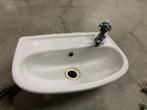 Wasbakje voor op toilet, Doe-het-zelf en Bouw, Sanitair, Ophalen, Gebruikt, Steen, Toilet
