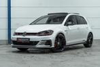 Volkswagen Golf GTI 2.0 TSI TCR OPF DSG Oryx White/VMax/Pano, Auto's, Stof, 4 cilinders, 1984 cc, Golf