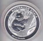 Australië, 1 dollar, 2013, 1 OZ zilver, Koala, Postzegels en Munten, Munten | Oceanië, Zilver, Losse munt, Verzenden