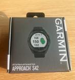 Montre Garmin S42 Approch golf parfait état, Ophalen, GARMIN, Afstand, Zwart