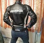veste moto, Hommes, Manteau | cuir, Seconde main, Probiker