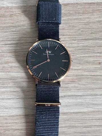 Montre Daniel Wellington beschikbaar voor biedingen
