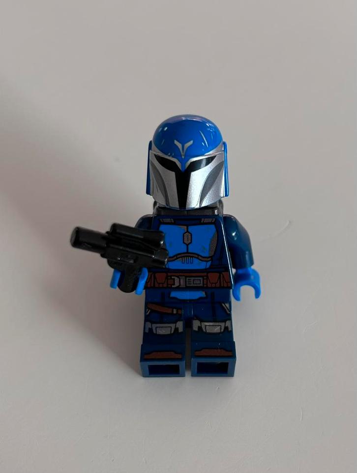 Lego Mandalorian Nite Owl minifig, Kinderen en Baby's, Speelgoed | Duplo en Lego, Zo goed als nieuw, Lego, Losse stenen, Verzenden