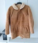 Daim Mantel met lamswol binnenvoering, Enlèvement, Comme neuf, Taille 56/58 (XL)