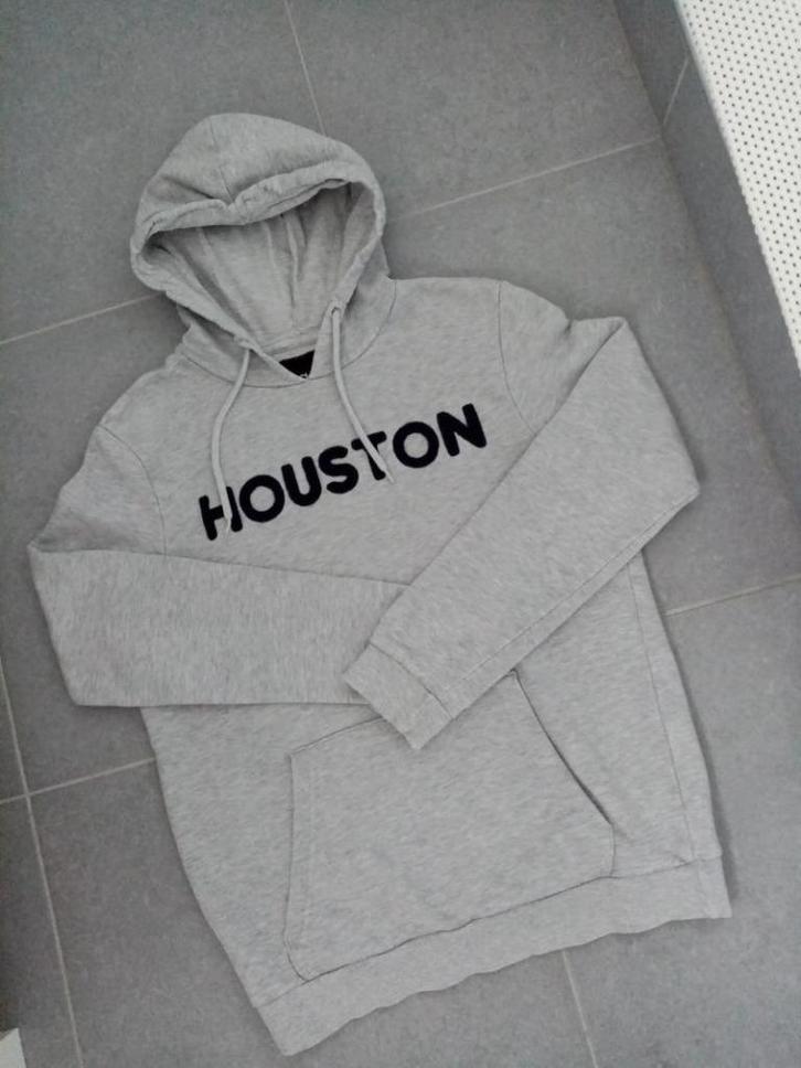 C&A : grijs hoodie sweatshirt met kap , maat S, Kleding | Heren, Truien en Vesten, Zo goed als nieuw, Maat 46 (S) of kleiner, Grijs
