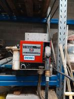 dieselpomp, Ophalen, Gebruikt