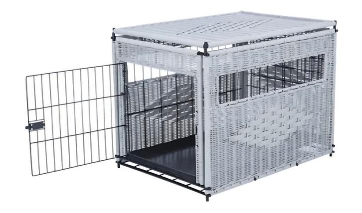 Hondenbench, Animaux & Accessoires, Maisons pour chiens, Comme neuf, Enlèvement