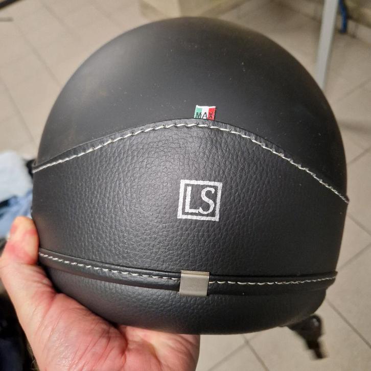 helm: LS2 Helmets, Motoren, Kleding | Motorhelmen, Dames, Heren, Jethelm, M, Overige merken, Tweedehands, Ophalen of Verzenden