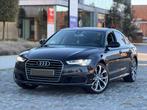 Audi A6 Limousine 3.0 TDi V6 Quattro 272Pk! Euro 6b*, Auto's, Automaat, Zwart, Leder, Bedrijf
