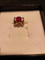 GOUDEN DAMES RING, Ophalen, 18 tot 19, Nieuw, Dame