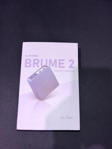 Brume 2 (GL-MT2500A) VPN Security Gateway | Aluminium Alloy beschikbaar voor biedingen